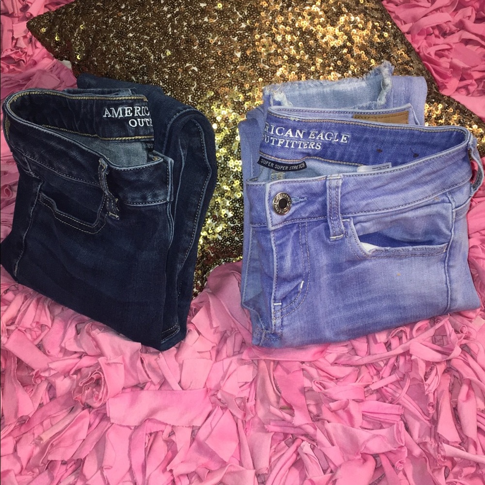 Blue American Eagle Jeans
